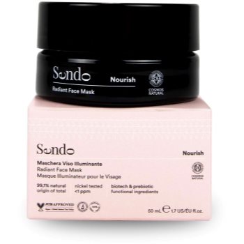 Sendo Nourish Radiant Face Mask masca iluminatoare faciale - imagine 2